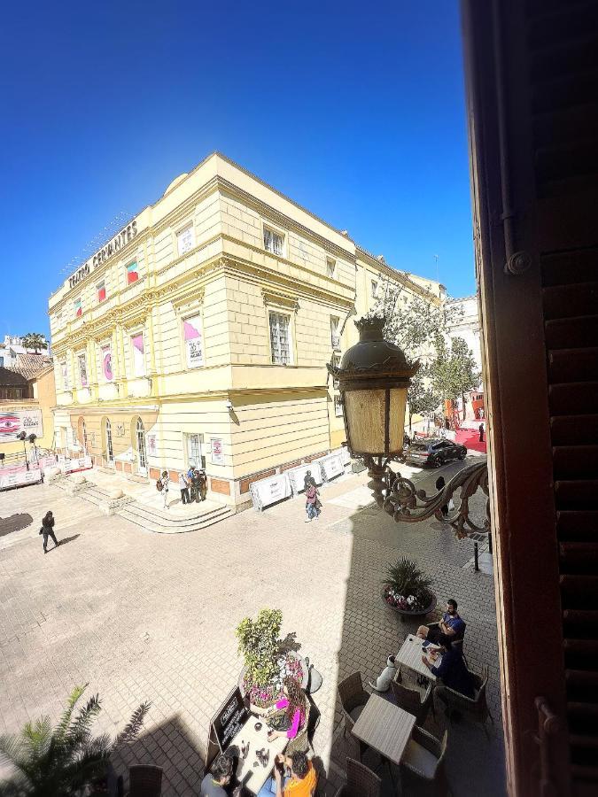 מאלגה La Merced Centro Rooms מראה חיצוני תמונה