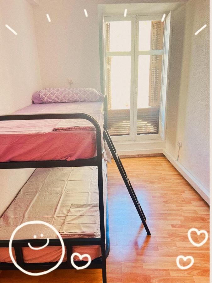 מאלגה La Merced Centro Rooms מראה חיצוני תמונה