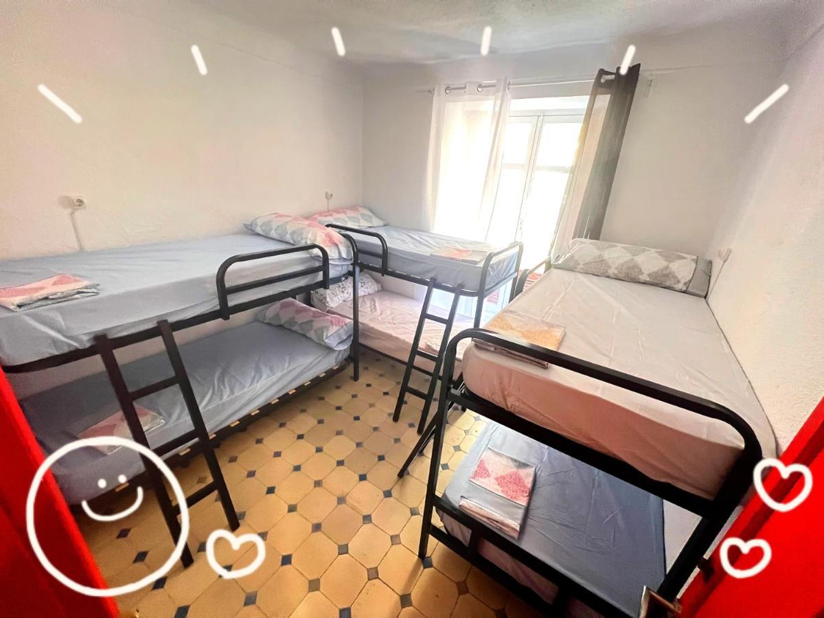 מאלגה La Merced Centro Rooms מראה חיצוני תמונה