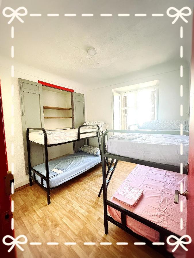 מאלגה La Merced Centro Rooms מראה חיצוני תמונה